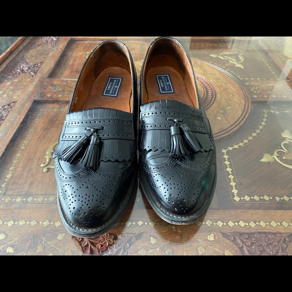 Bostonian leather shoes men